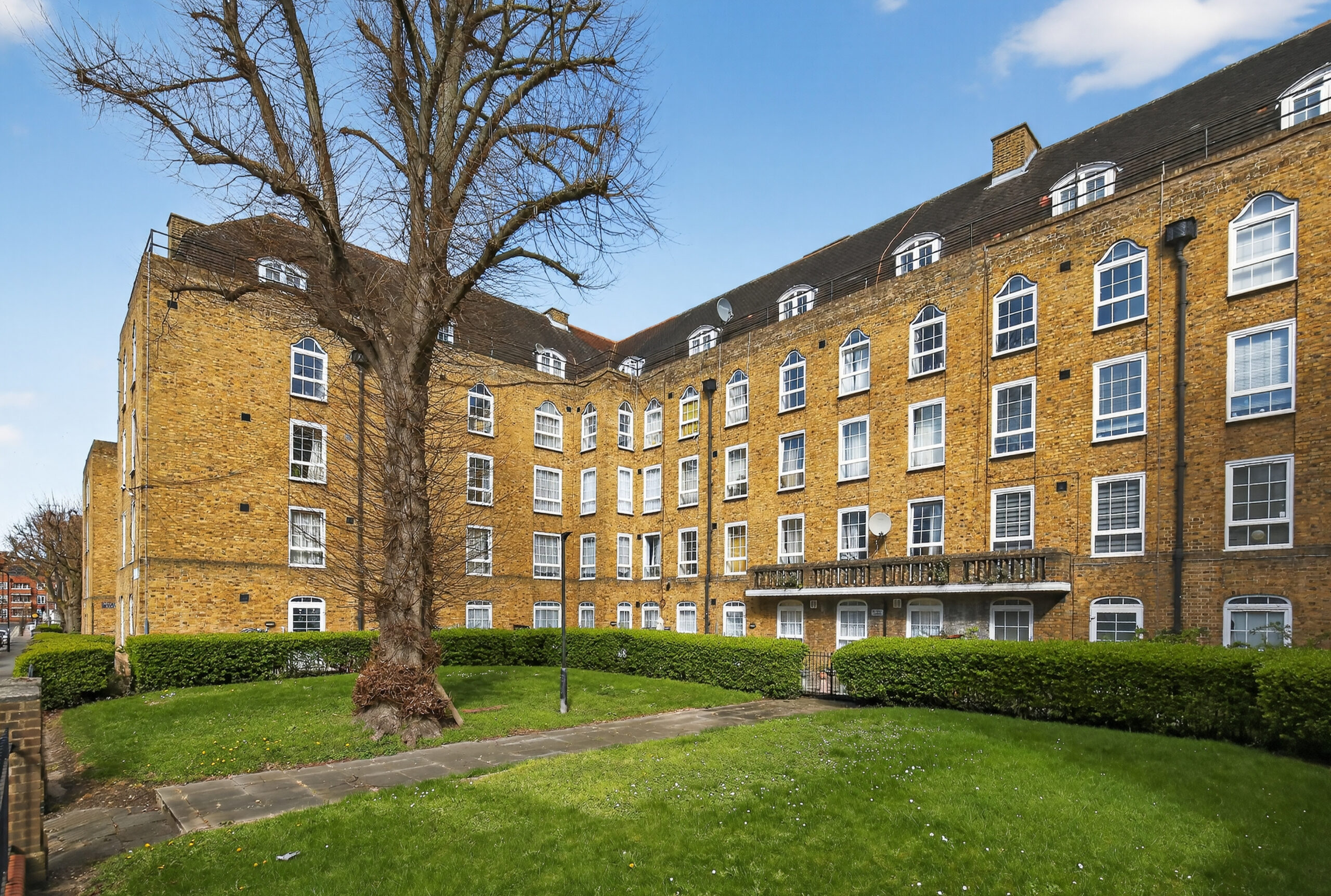 Tornay House, Shore Place, E9