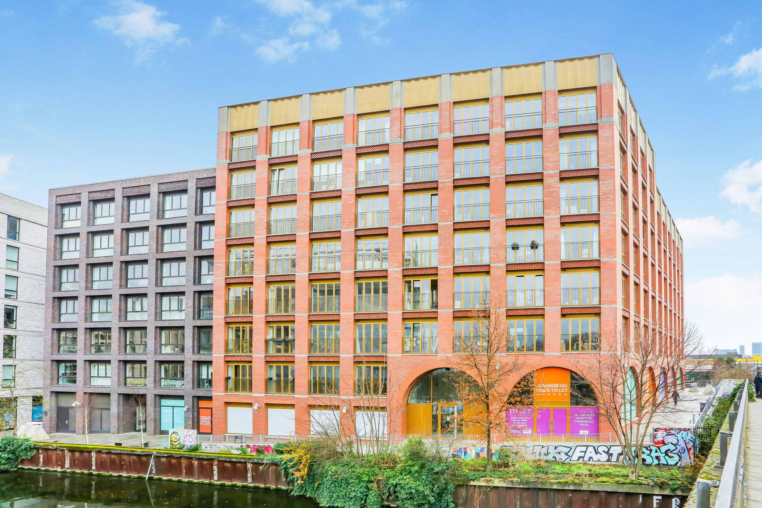 Wansbeck Road, Capitol Court, E3