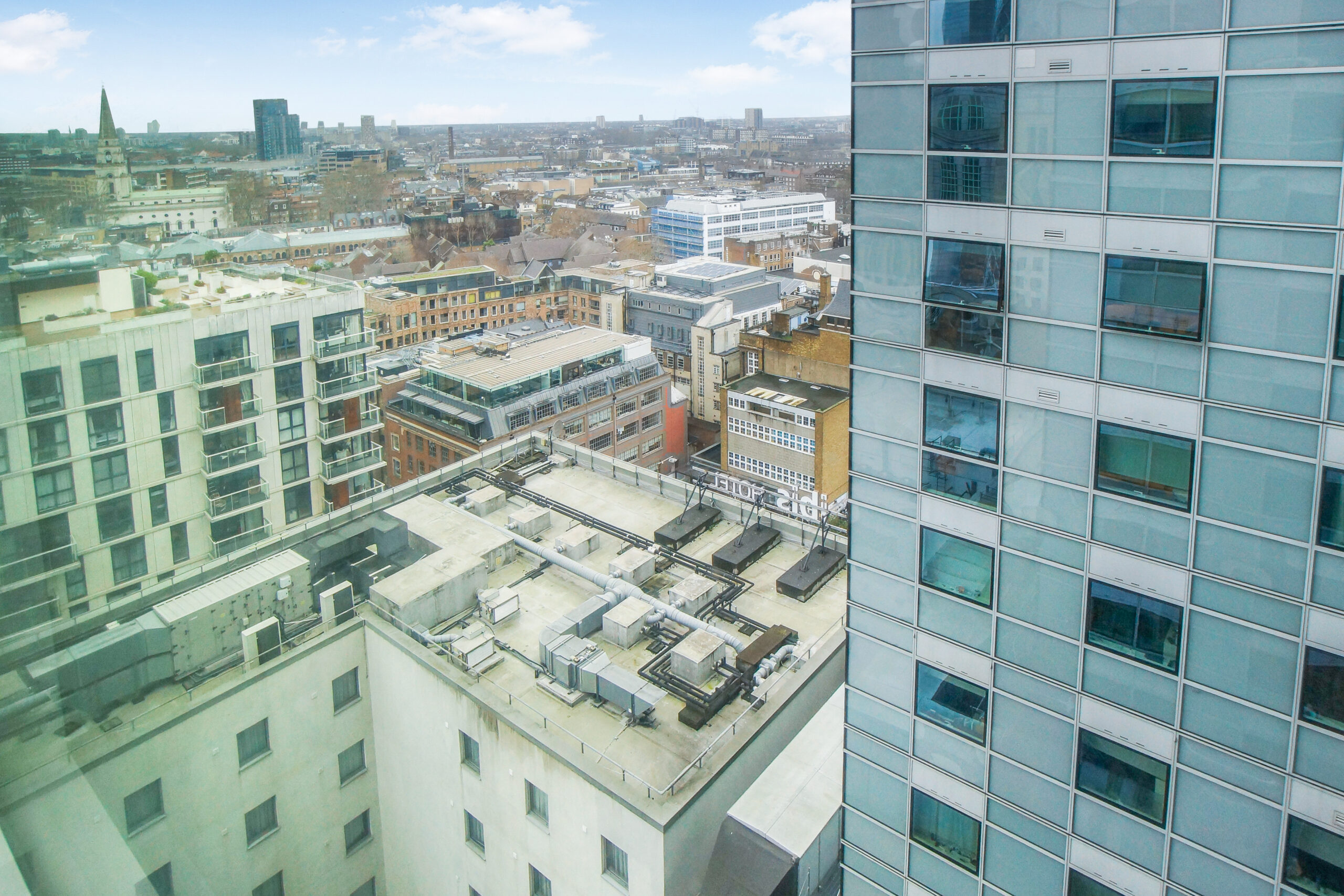 Whitechapel High Street, Crawford Building, E1