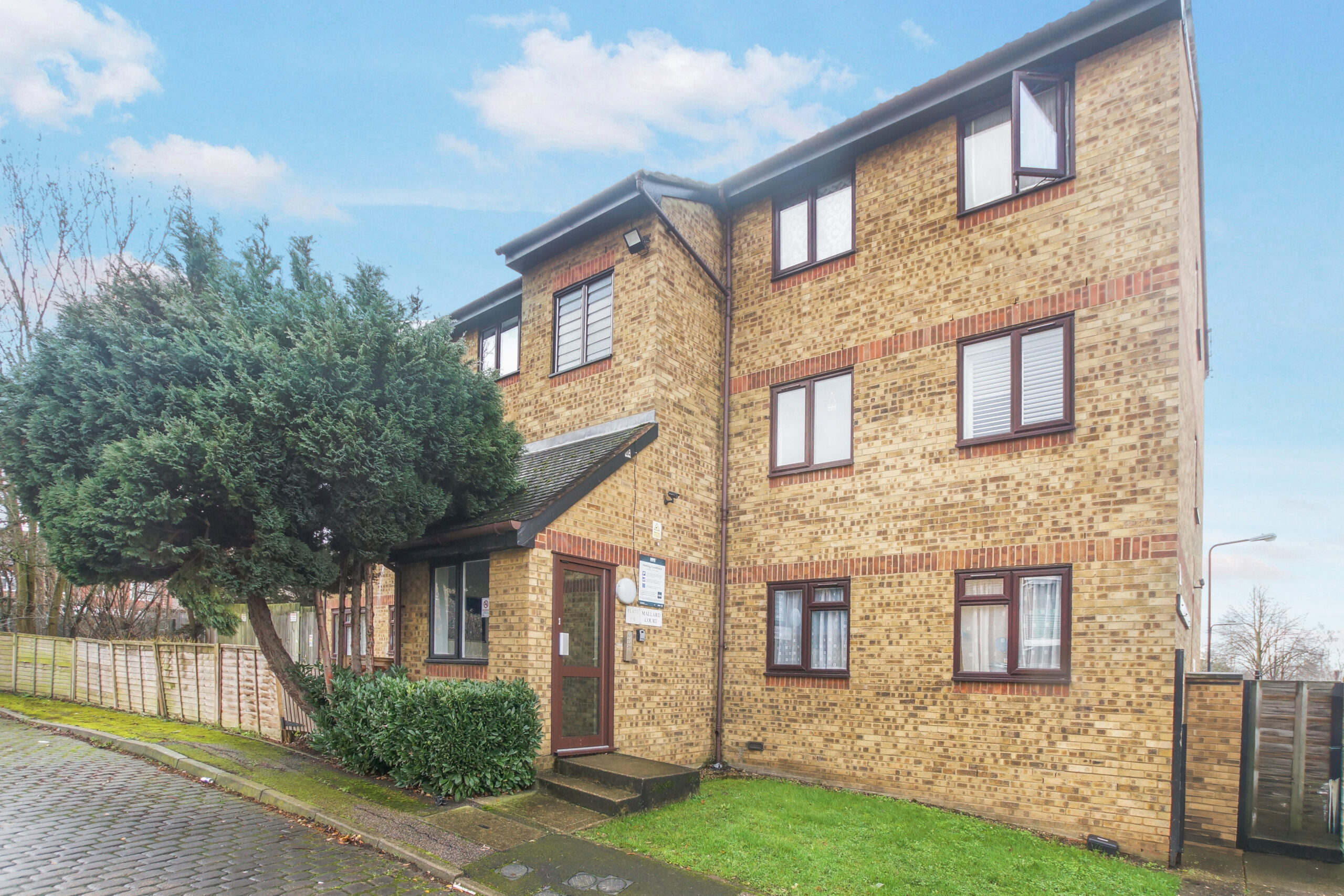 Stocksfield Road, Mallard Court, E17
