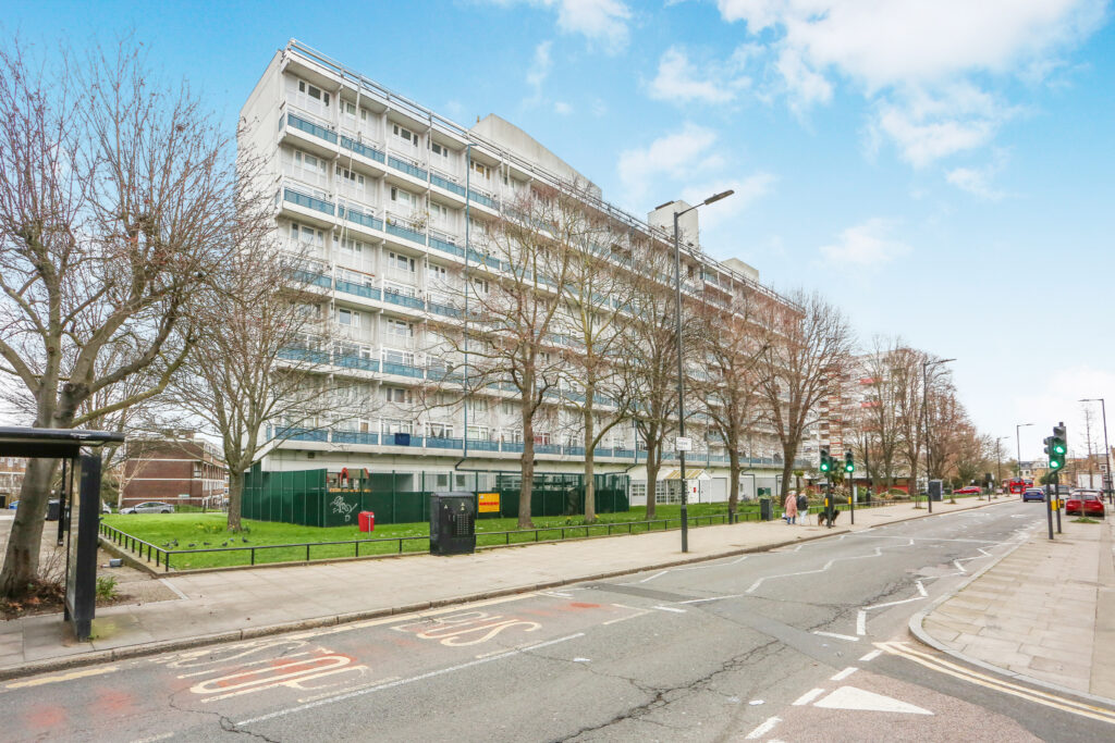 Cassland Road, Vaine House Cassland Road, E9