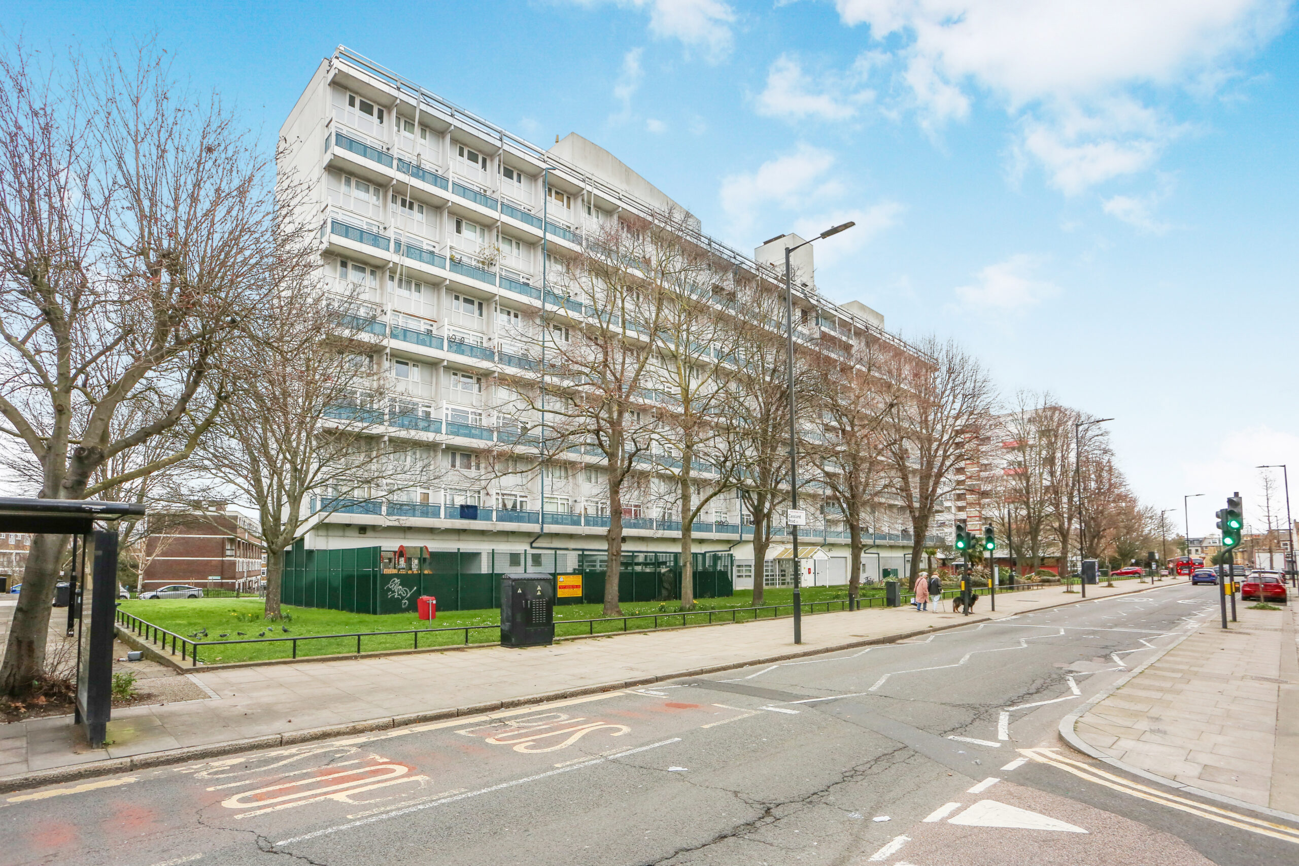 Cassland Road, Vaine House Cassland Road, E9