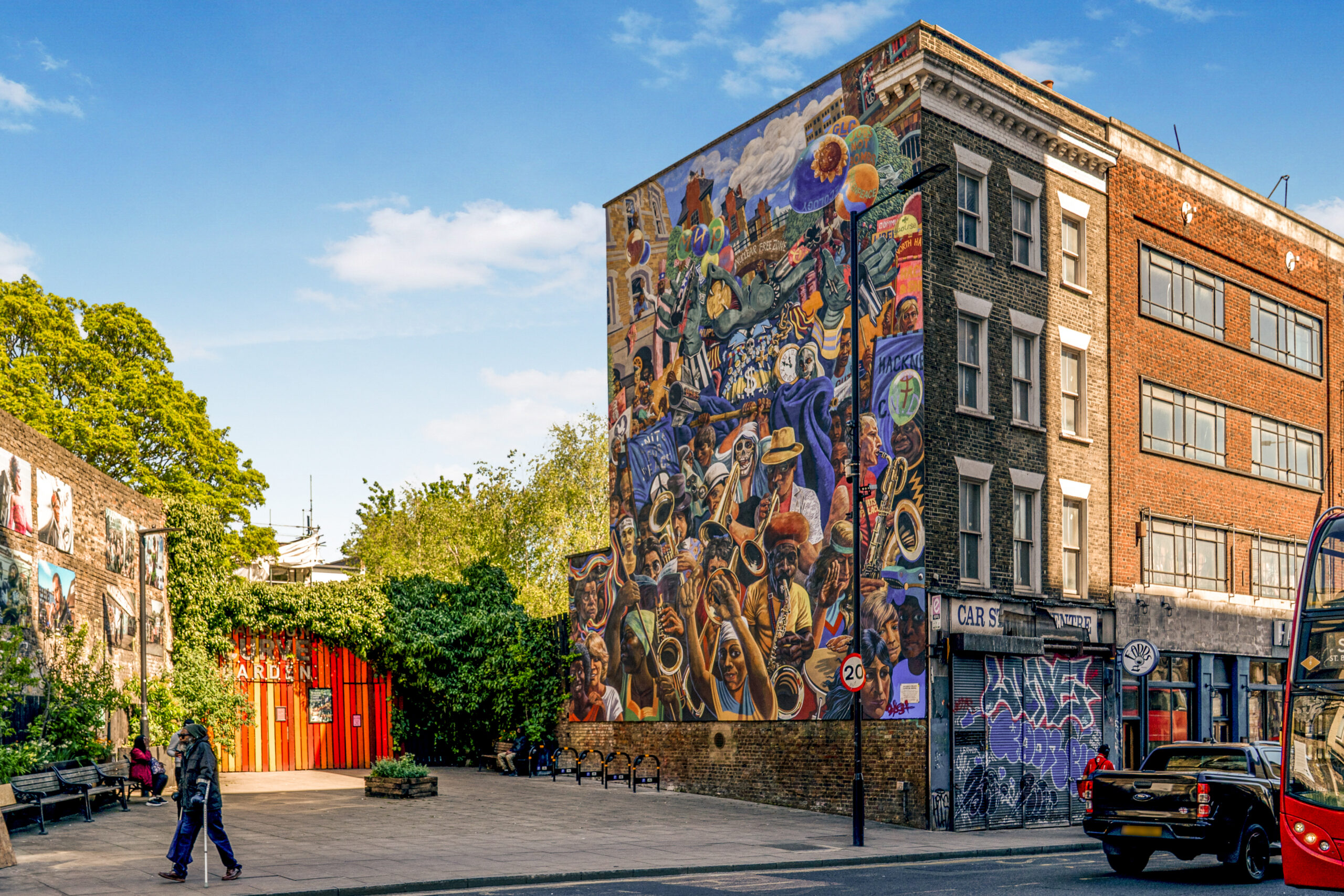 Houghton Close, Dalston, E8