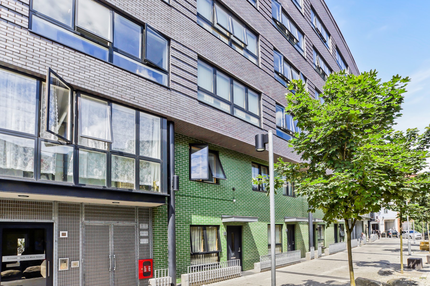 Mint Street, Cotherstone Court, E2