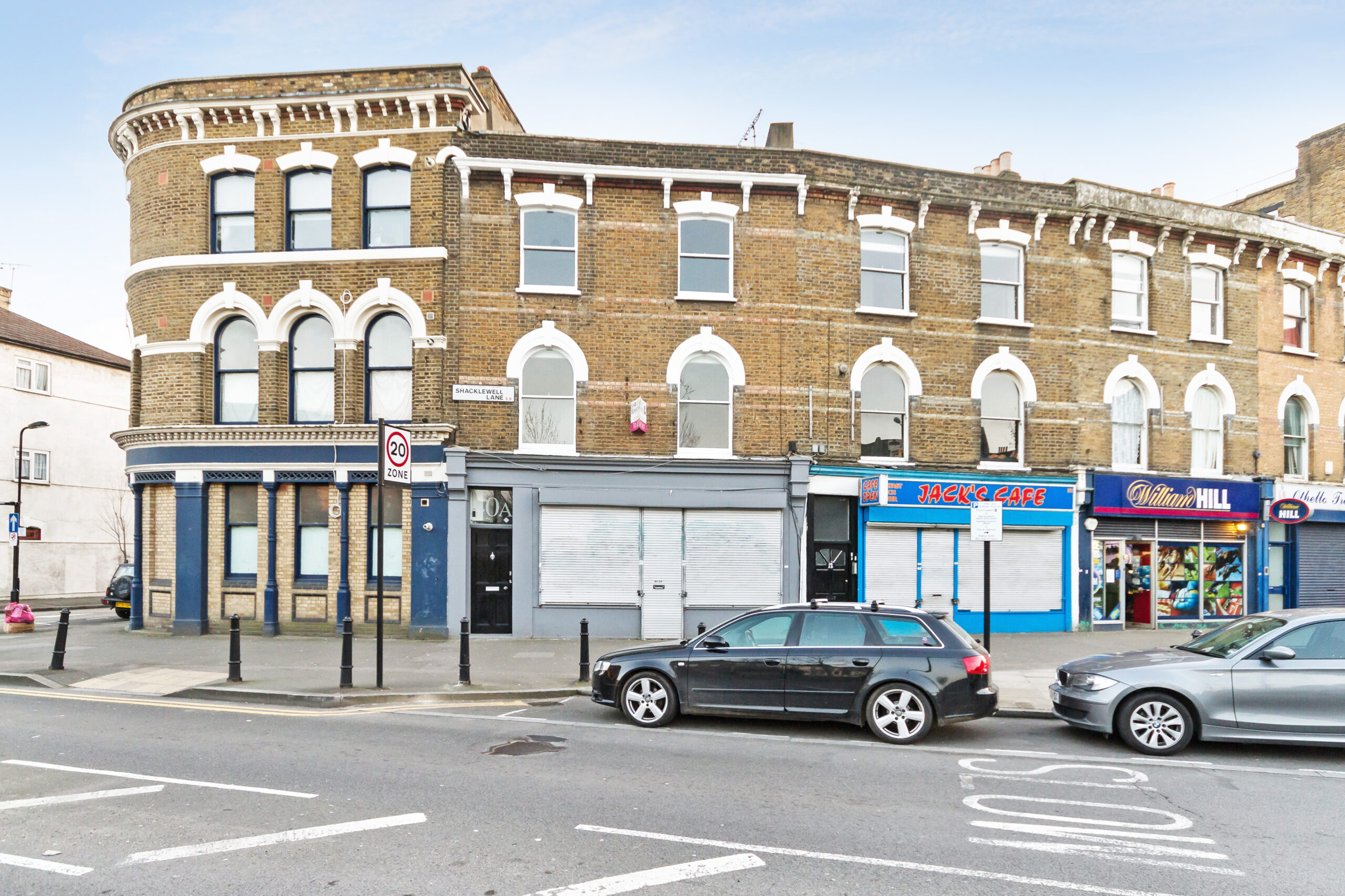 Shacklewell Lane, London, E8