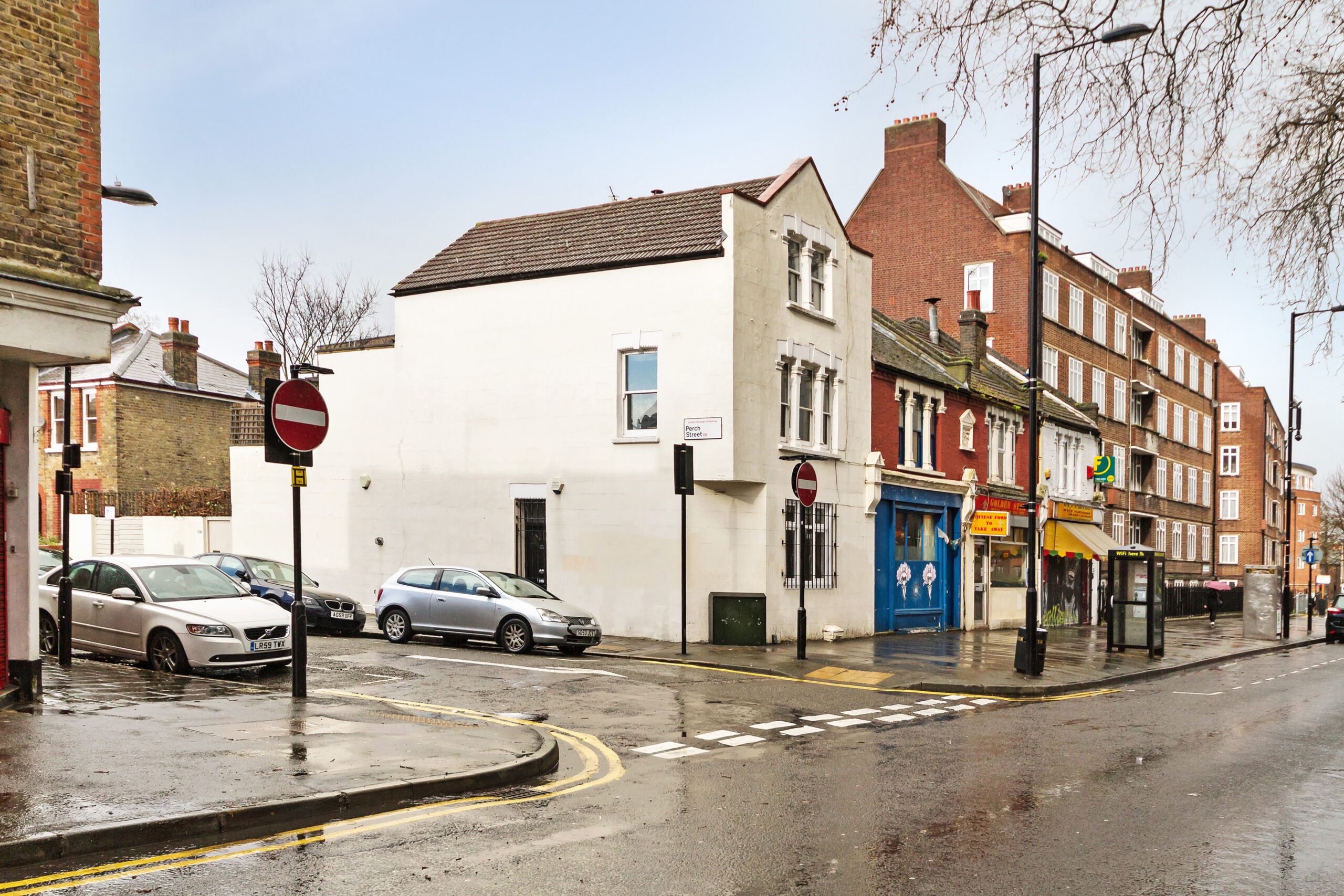 Shacklewell Lane, London, E8