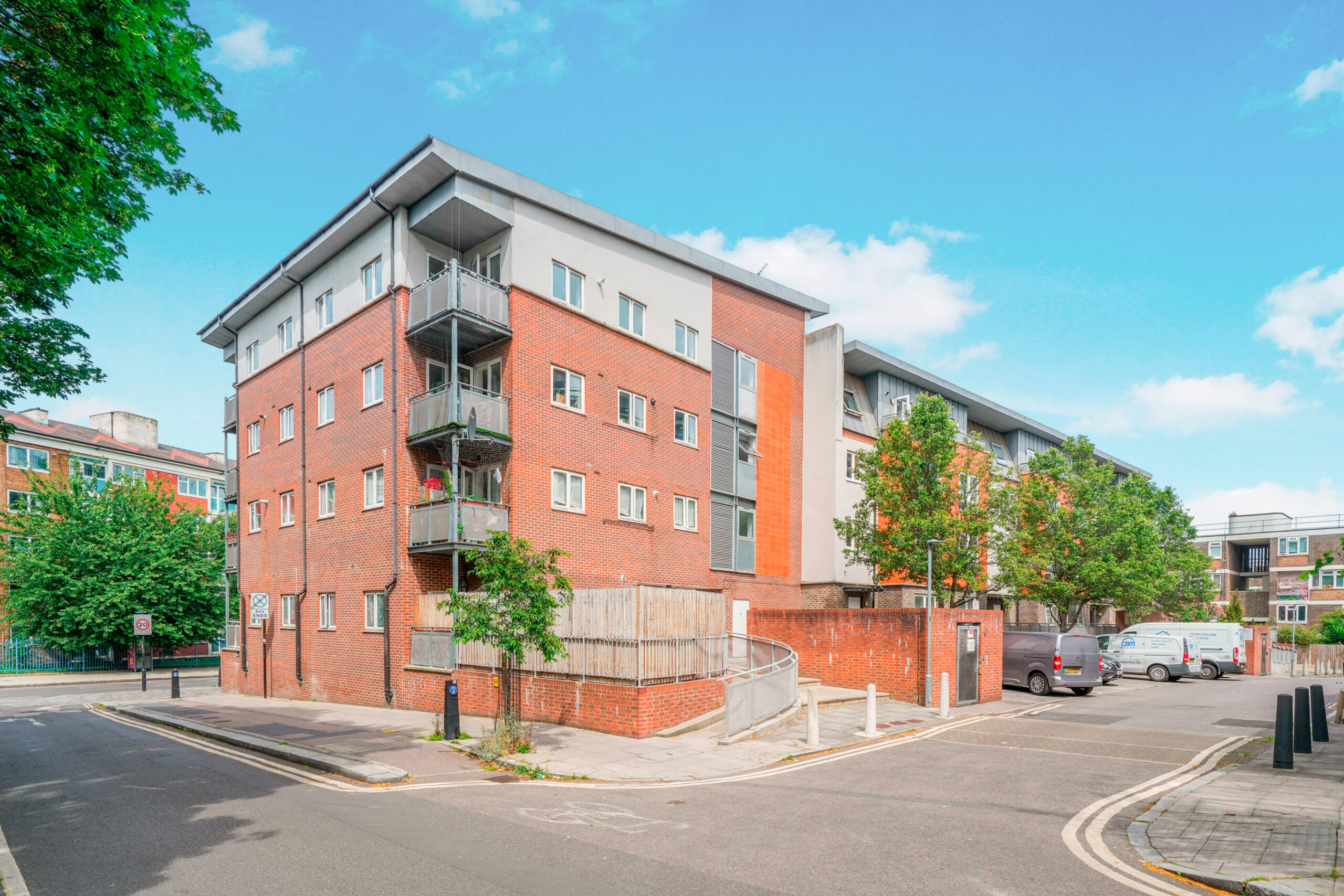 Bradstock Road, San House, E9