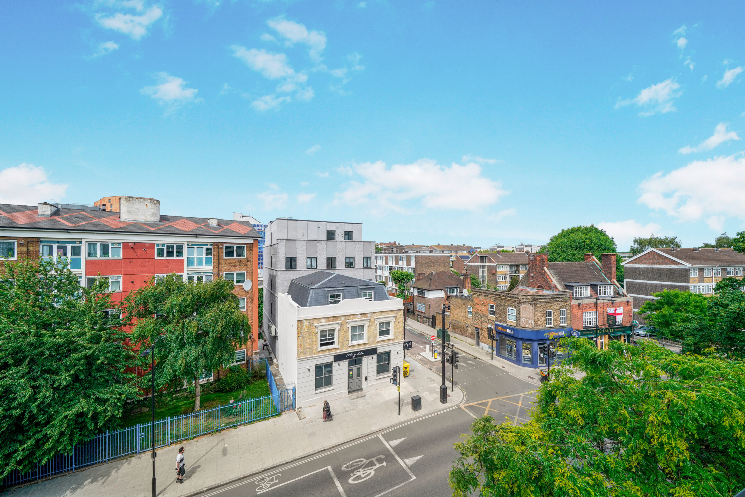 Bradstock Road, San House, E9
