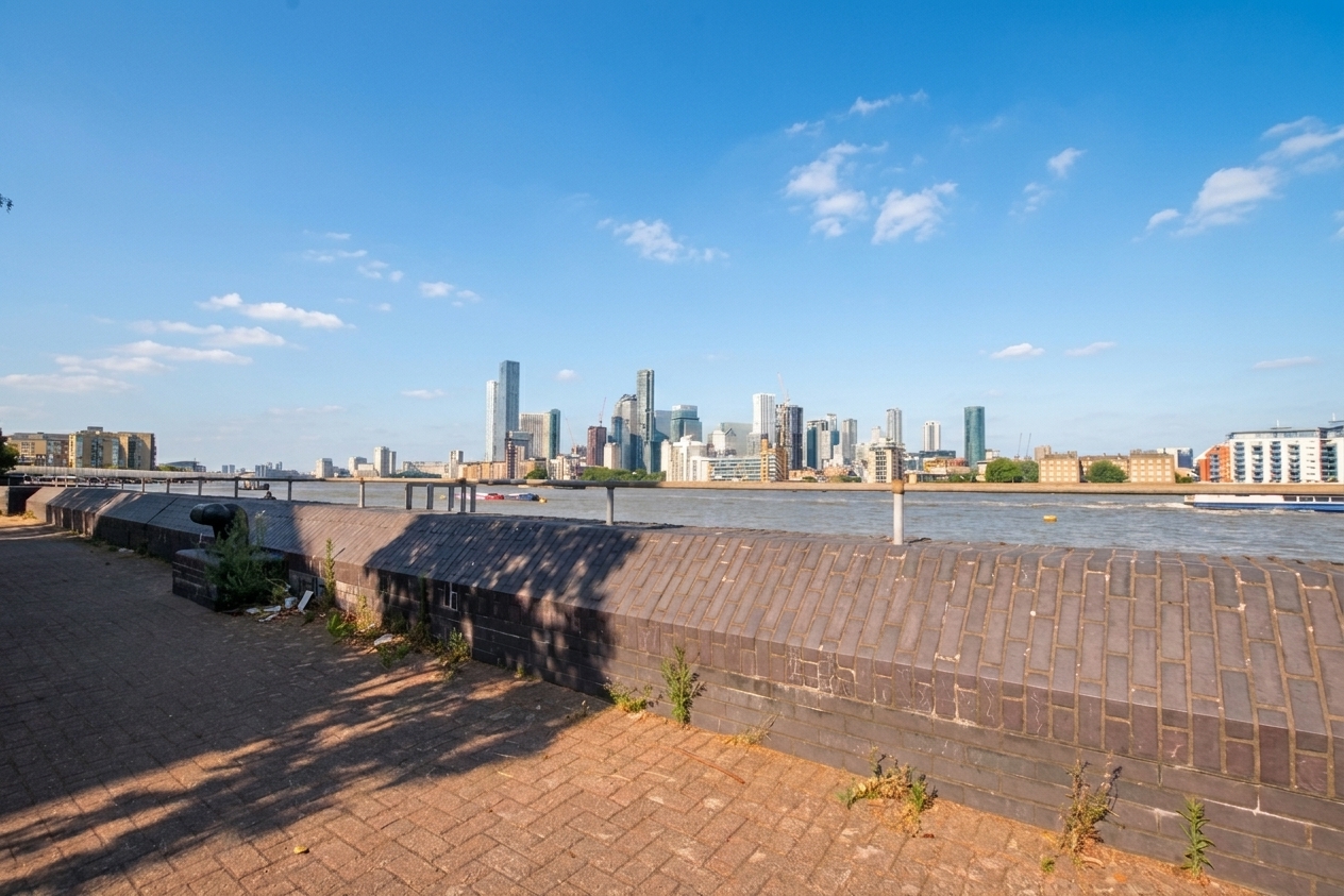 Deptford Wharf, London, SE8