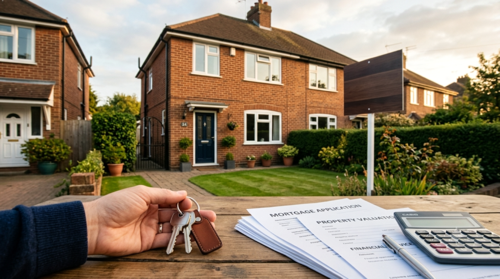 Sell a house with Mortgage