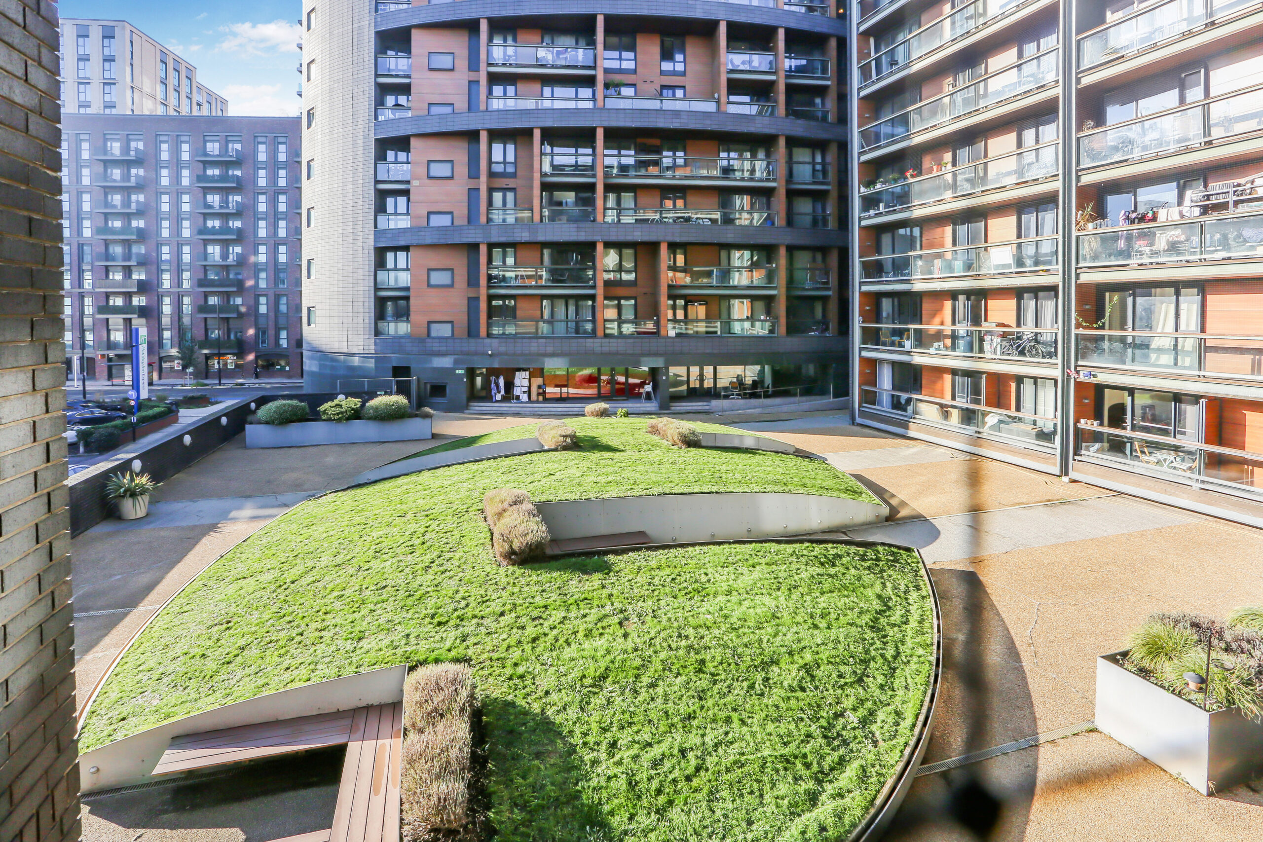 Hallsville Road, The Sphere, E16