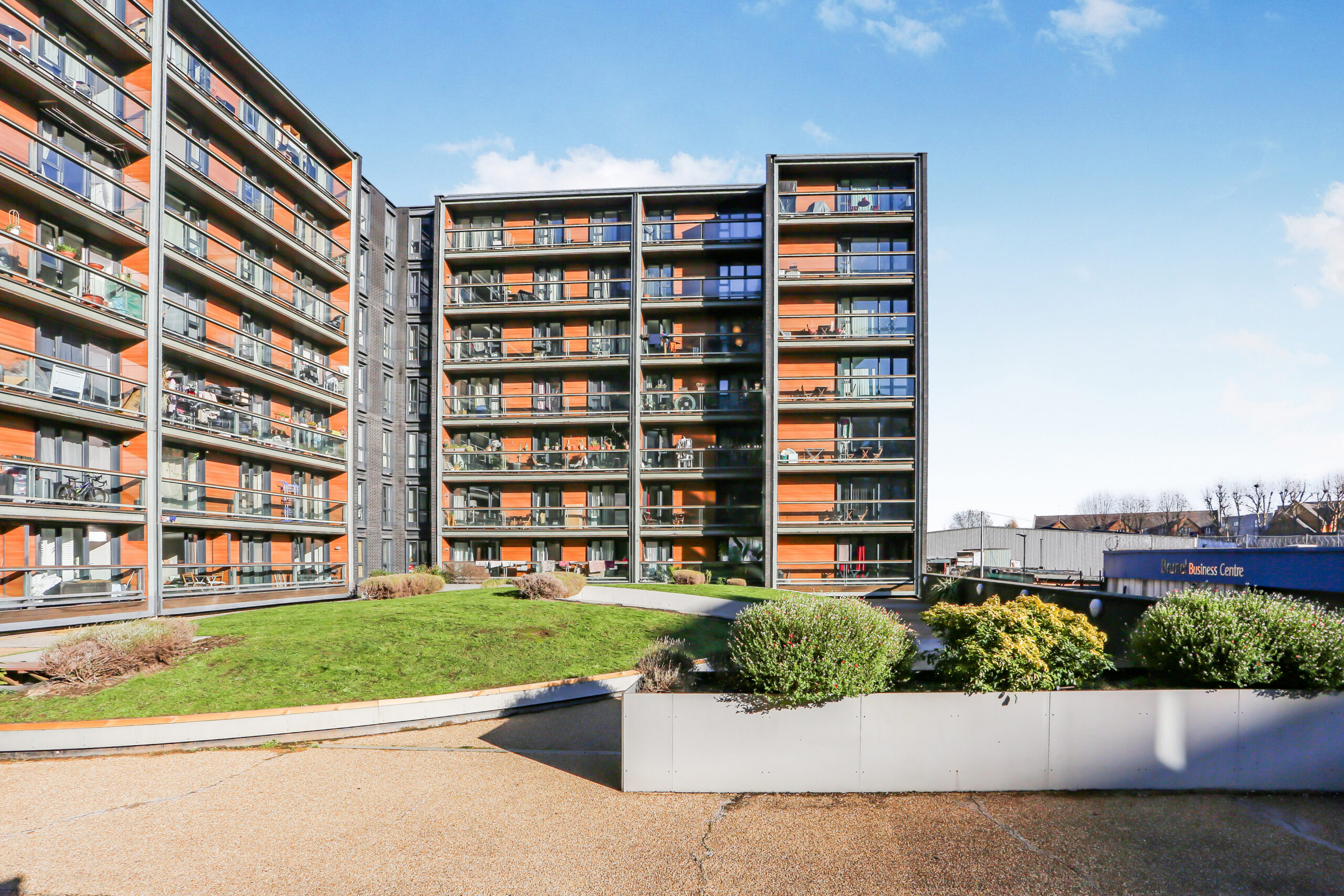Hallsville Road, The Sphere, E16