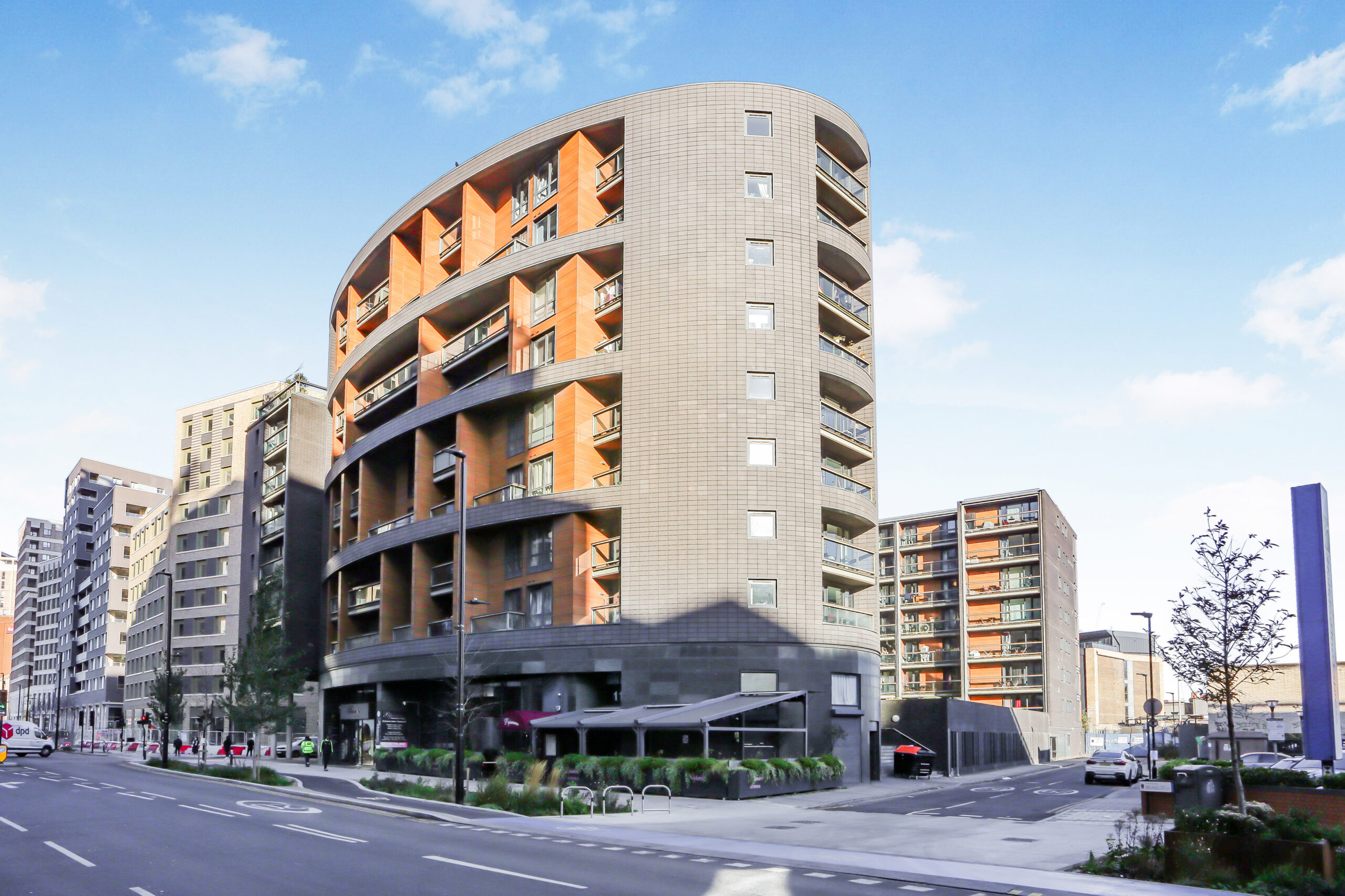 Hallsville Road, The Sphere, E16