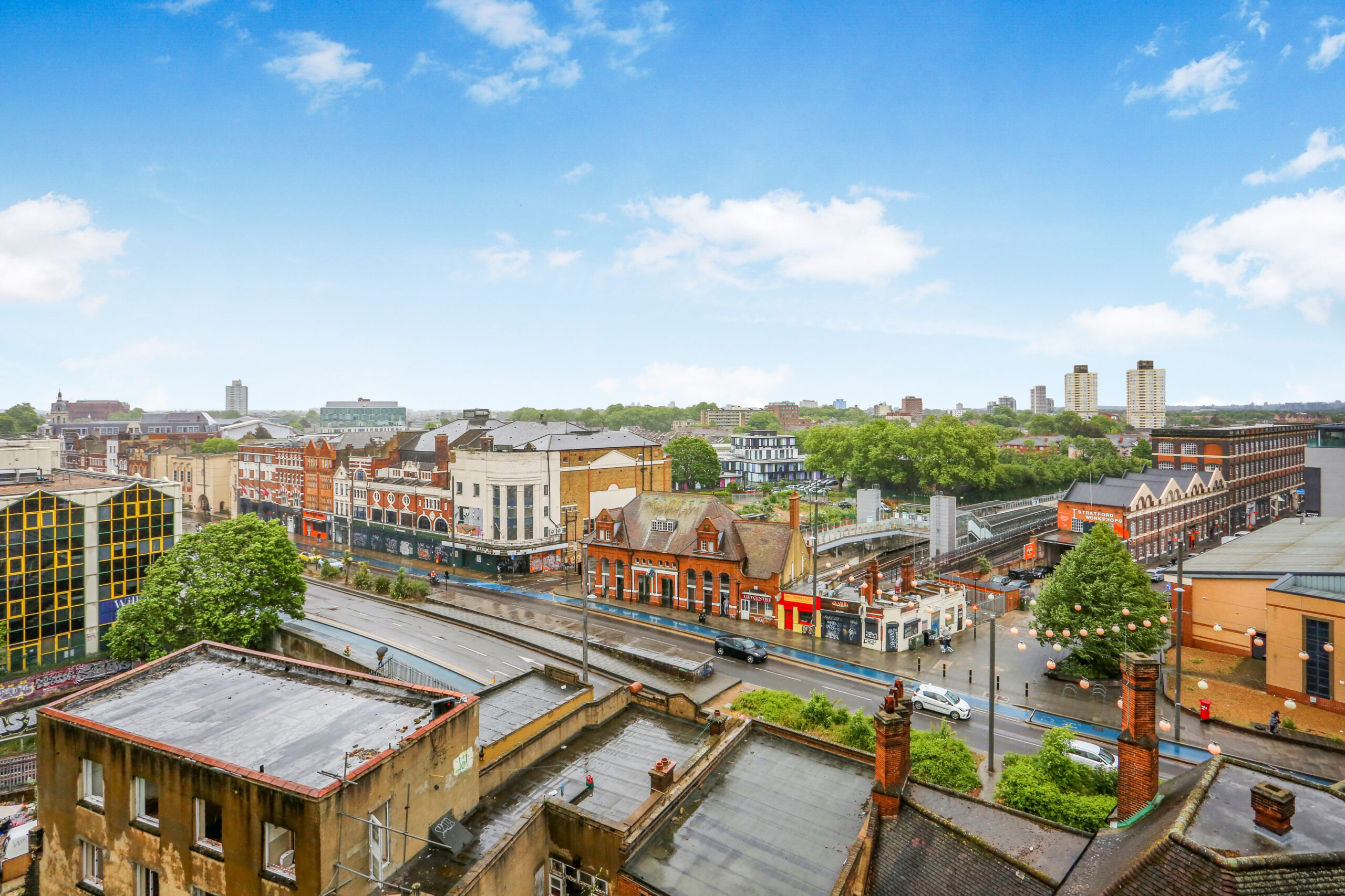 Lett Road, Edge Apartments, E15