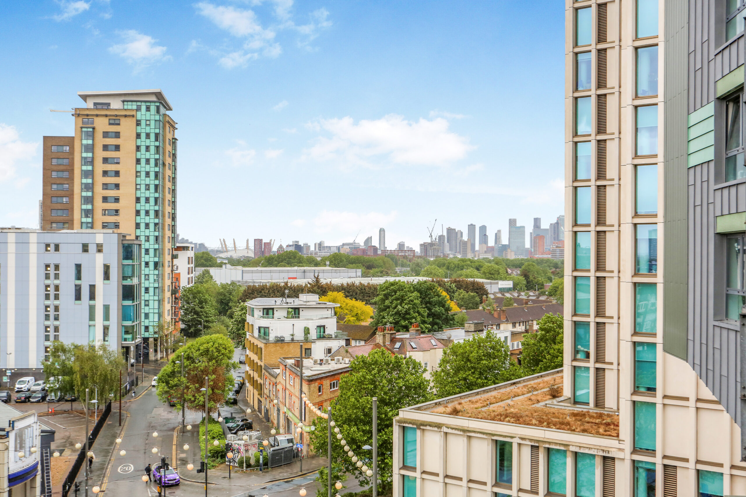 Lett Road, Edge Apartments, E15