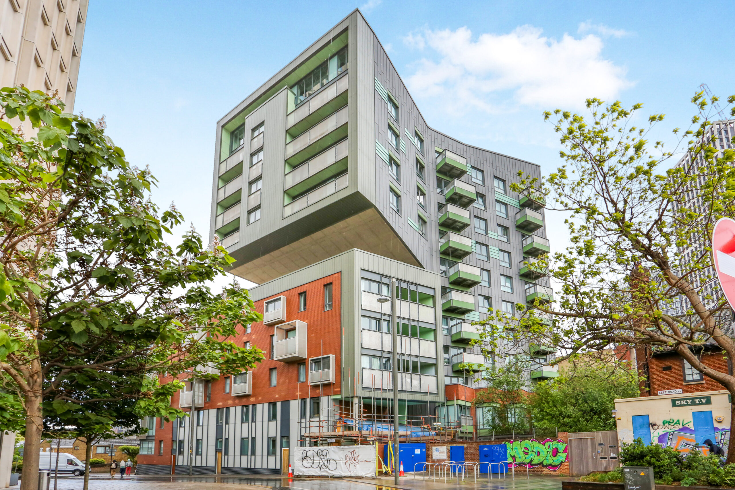 Lett Road, Edge Apartments, E15