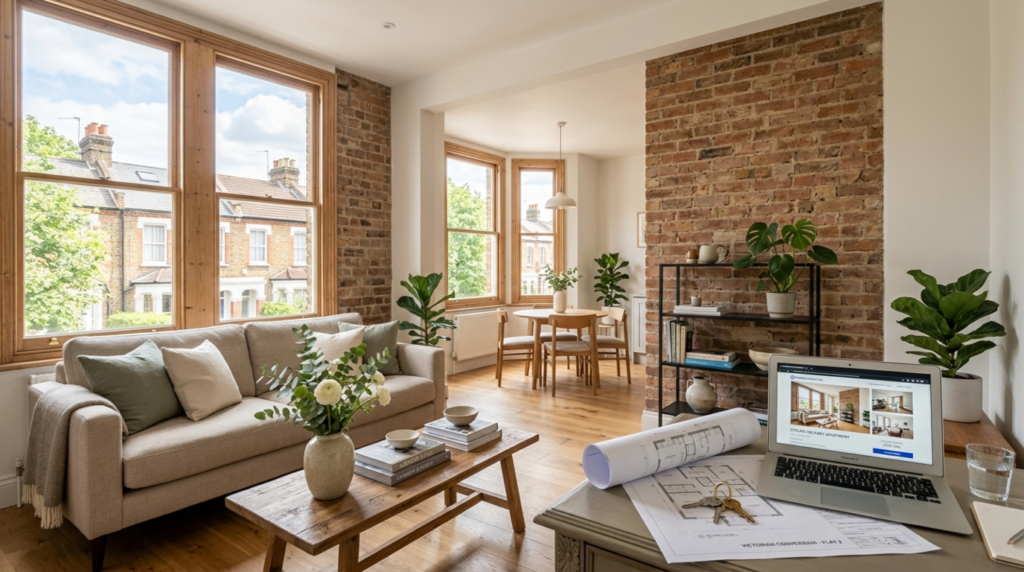 Best price for your flat in hackney