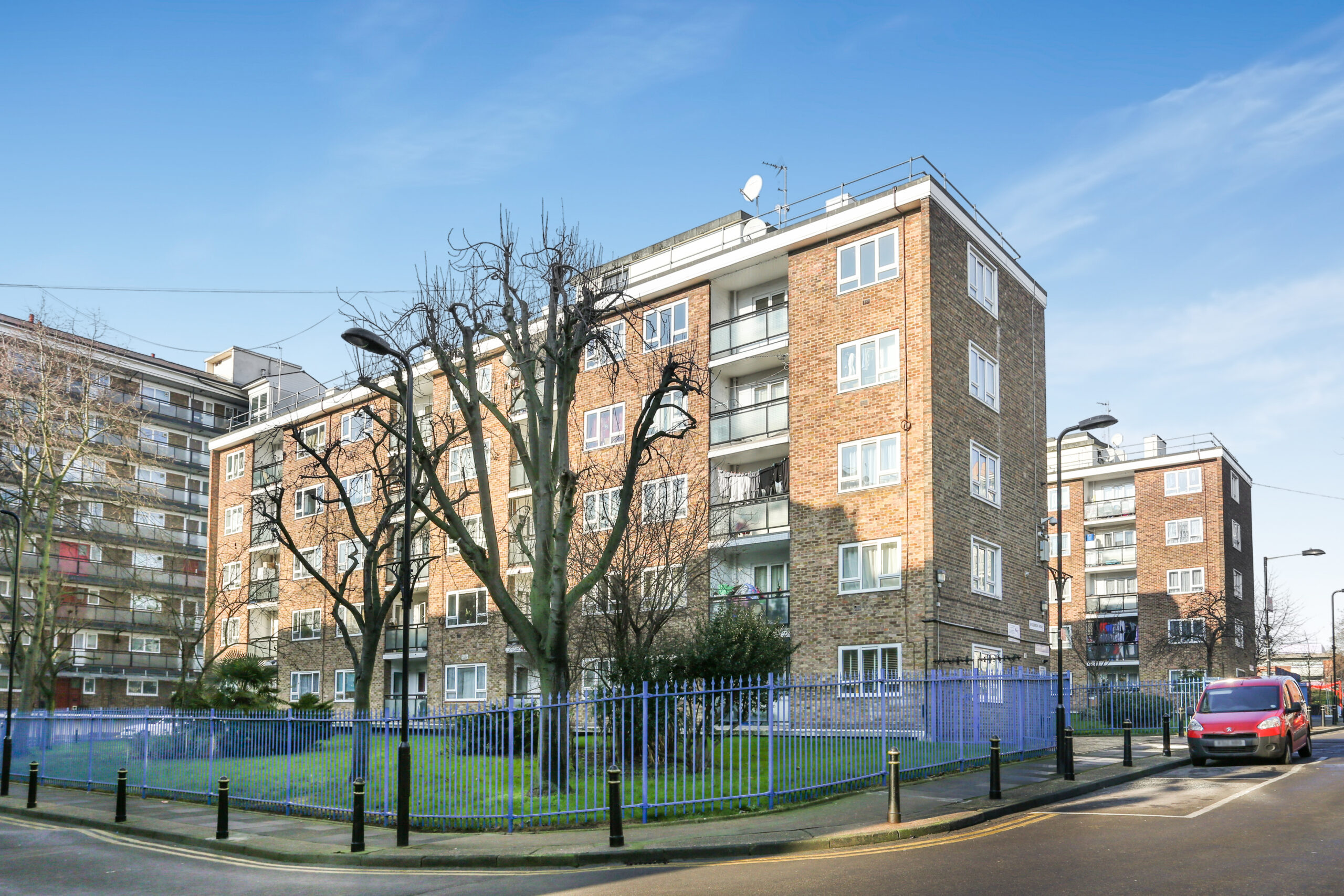 Anderson Road, Baycliffe House Anderson Road, E9