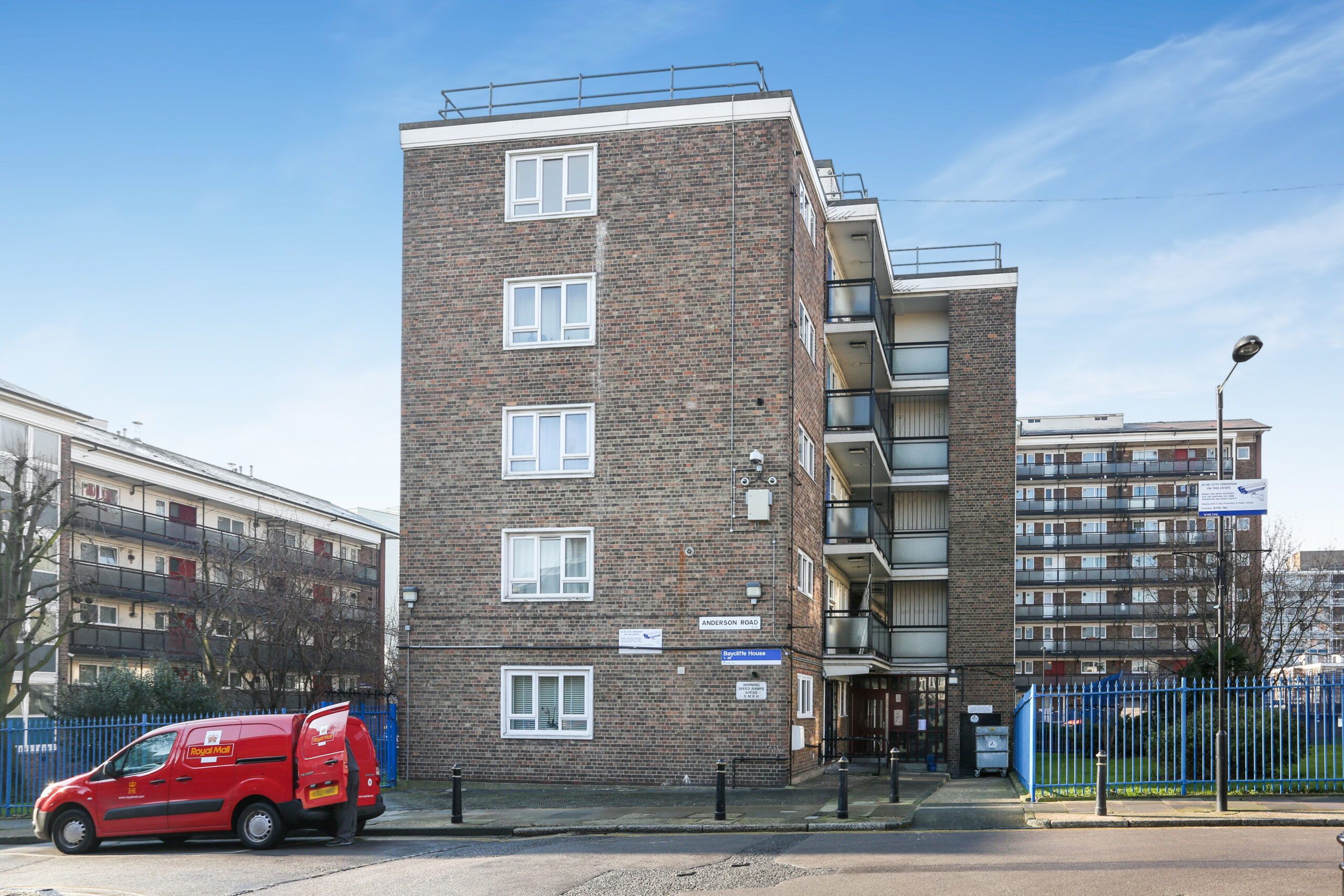 Anderson Road, Baycliffe House Anderson Road, E9