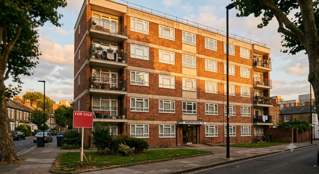 Selling an Ex-Council Flat in Hackney